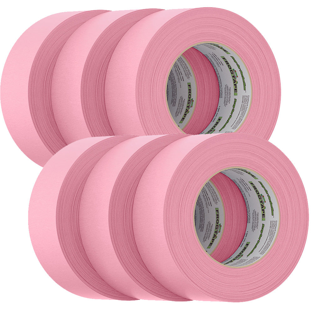 Frogtape Cp 325 Medium-High Adhesion Masking Tape - 48Mm X 55M X 6-Pack - Pink - Rated F/325&Deg;F,WBHDWB09WF7Q1KP