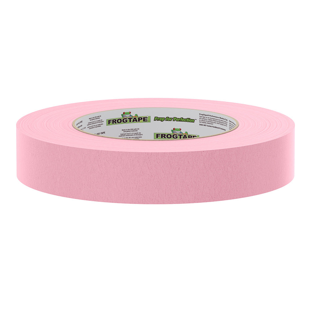 Frogtape Cp 325 Medium-High Adhesion Masking Tape - 24Mm X 55M X 12-Pack - Pink - Rated F/325&Deg;F,WBHDWB09WF81BP4