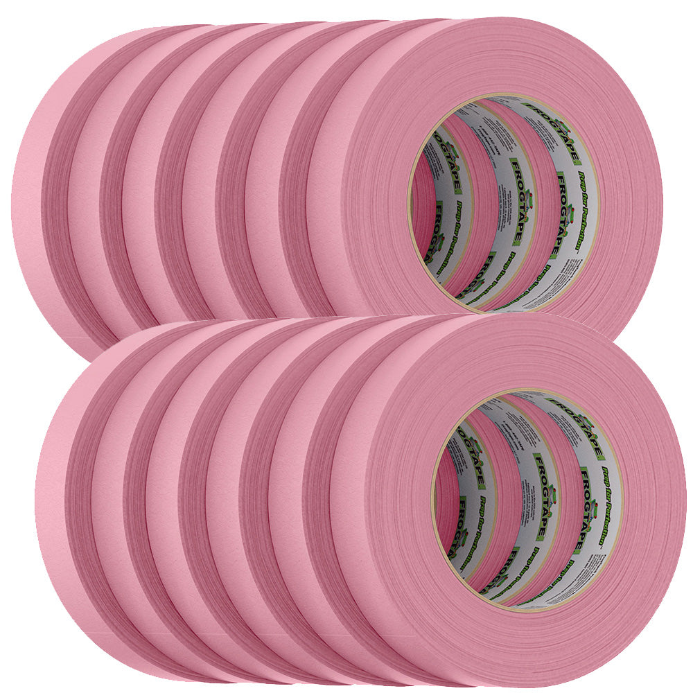 Frogtape Cp 325 Medium-High Adhesion Masking Tape - 24Mm X 55M X 12-Pack - Pink - Rated F/325&Deg;F,WBHDWB09WF81BP4