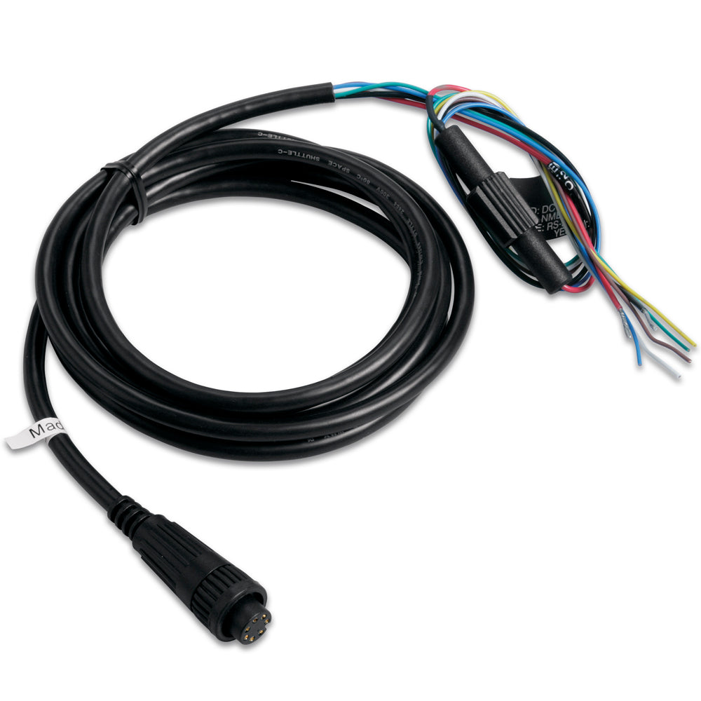 Garmin Power/Data Cable - Bare Wires F/Fishfinder 320C, Gps Series & Gpsmap&Reg; Series,WBEEAA001341490