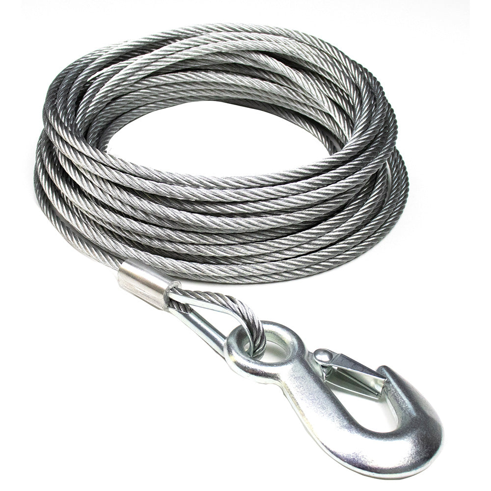 Powerwinch 40' Cable Assembly Kit F/Rc23, Rc30, 712, 912 &Amp; 915,WBAUVA001347287