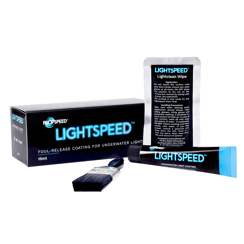 Propspeed Lightspeed Light Foul-Release Coating Covers Approximately 4 Lights Underwater Lights,WBAUVA001347295