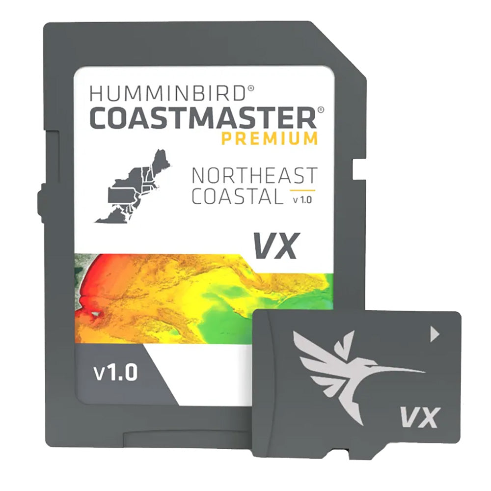 Humminbird Coastmaster&Reg; Premium Northeast Coastal V1,WBEEAA001347304