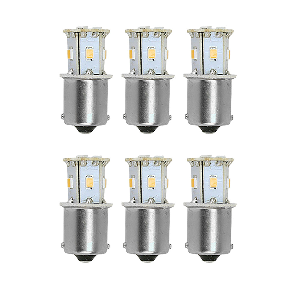 Scandvik 41155 Bulb Warm White *6-Pack,WBAUVA001347311