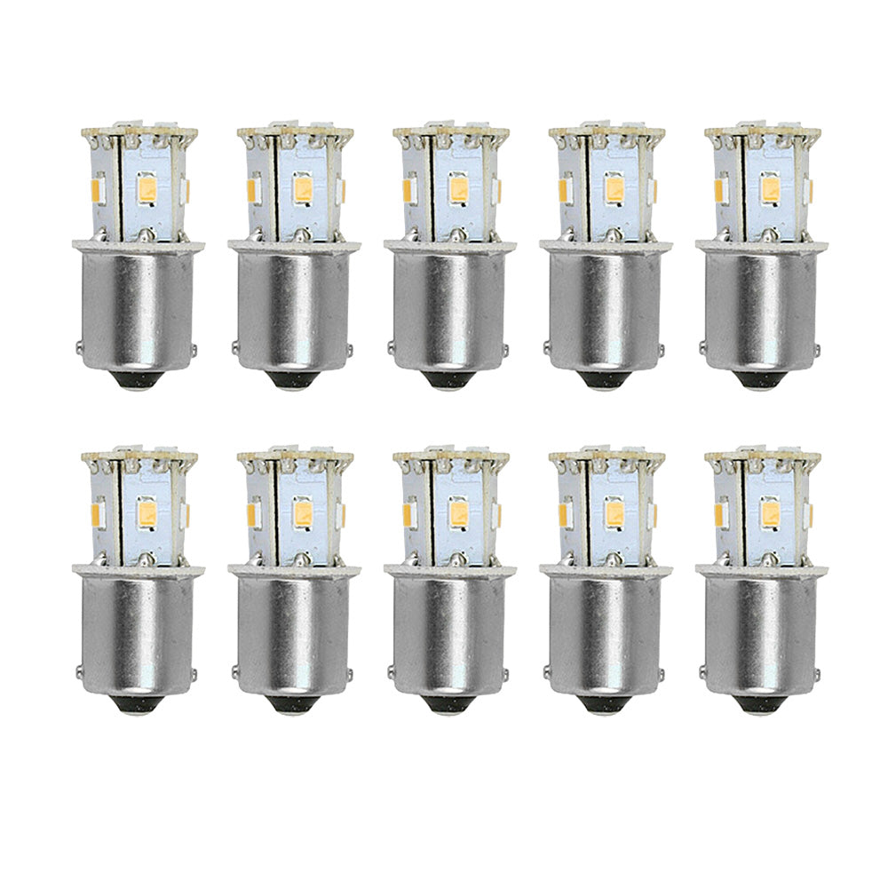 Scandvik 41169 Bulb Warm White *10-Pack,WBAUVA001347312
