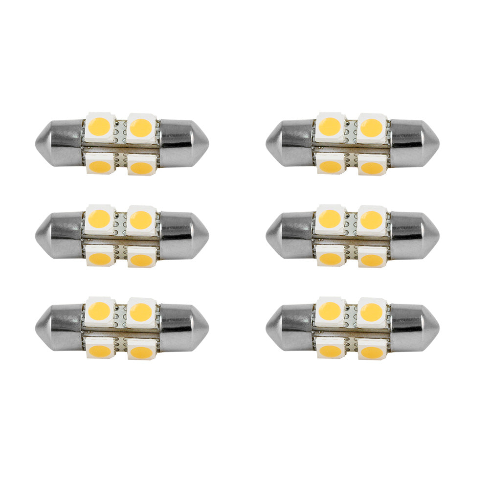 Scandvik 41156 Bulb Warm White *6-Pack,WBAUVA001347313