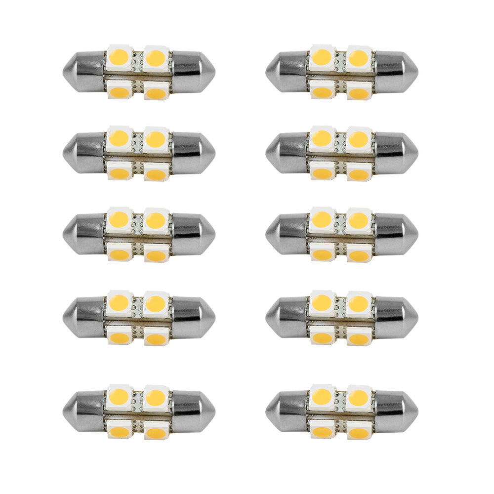 Scandvik 41170 Bulb Warm White *10-Pack,WBAUVA001347314