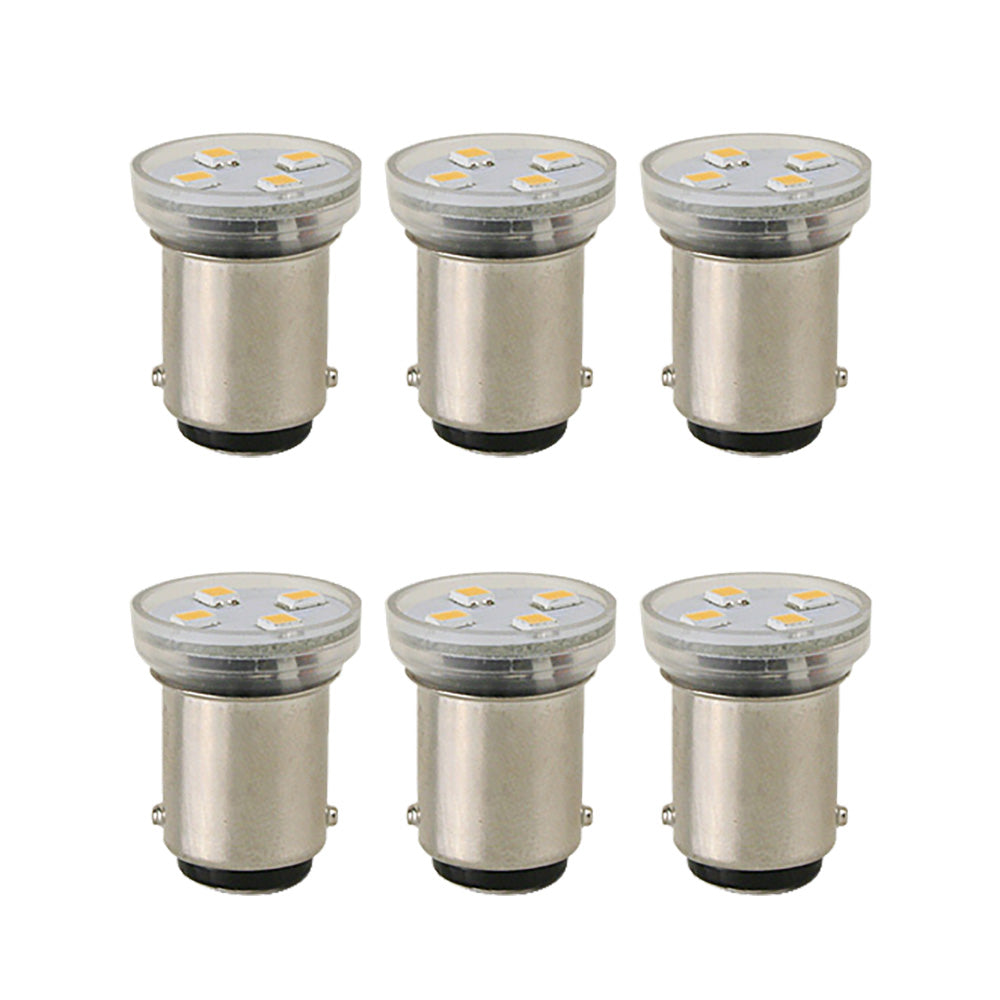 Scandvik 41157 Bulb Warm White *6-Pack,WBAUVA001347315