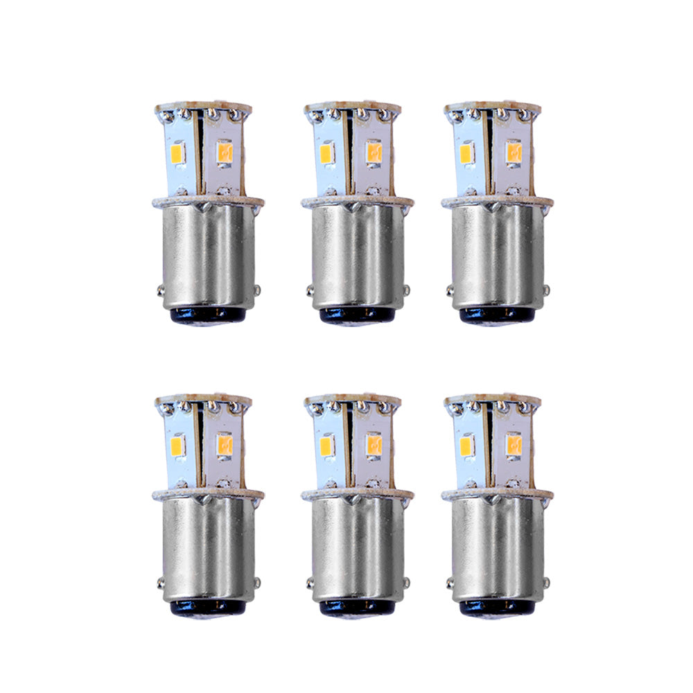 Scandvik 41158 Bulb Warm White *6-Pack,WBAUVA001347317