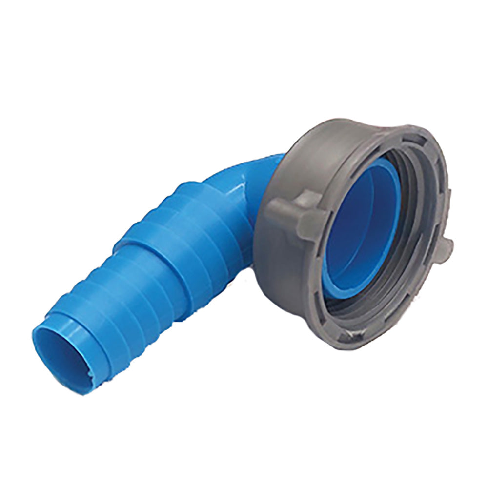 Scandvik Flexible Adaptor 1-1/2'' F To 3/4'',WBAUVA001347337