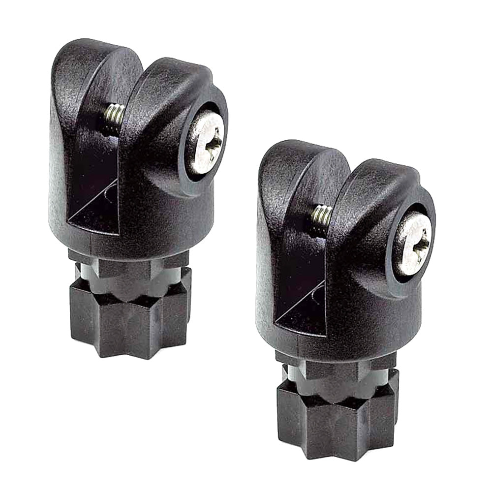 Railblaza Clevis/Bimini Support Pair - Black,WBAUVA001347339
