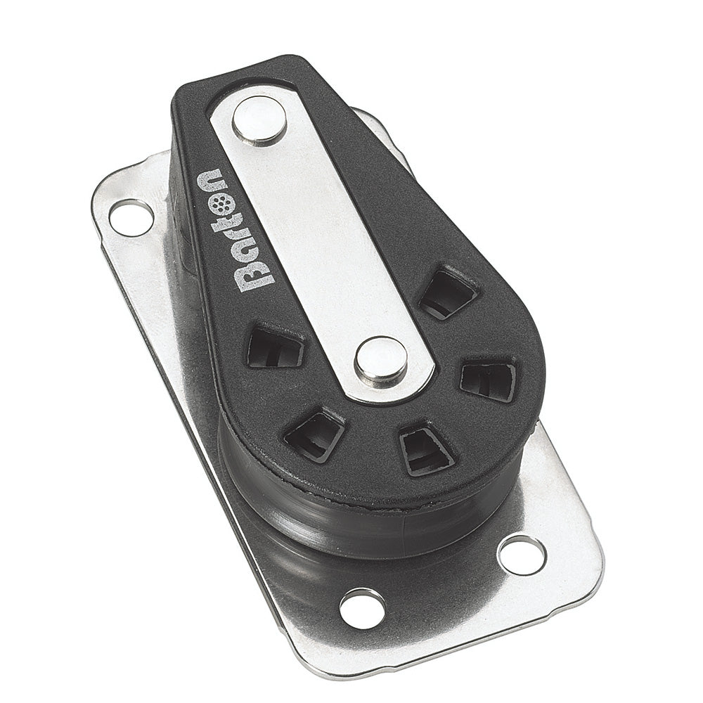 Barton Marine Size 3 45Mm Plain Bearing Pulley Block Cheek Block,WBAUVB07D18XYMW