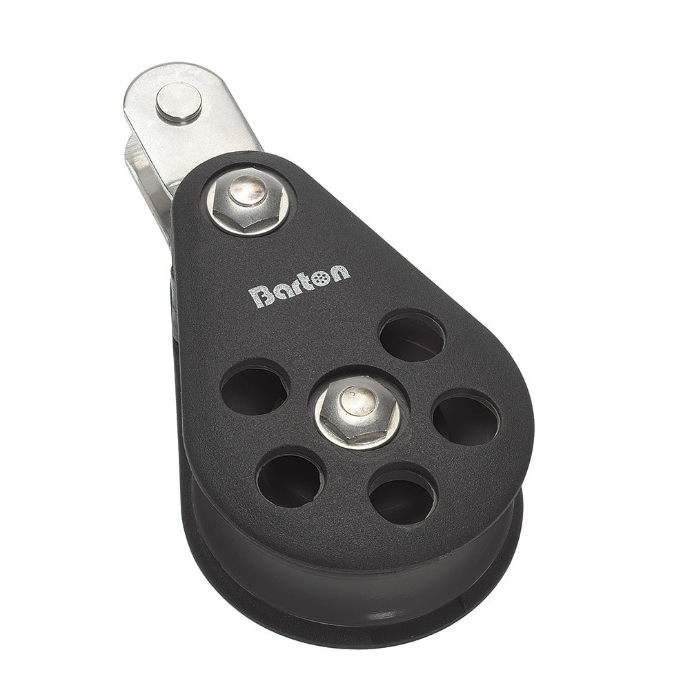 Barton Marine Size 5 54Mm Plain Bearing Pulley Block Single Double Tang,WBAUVA001347343