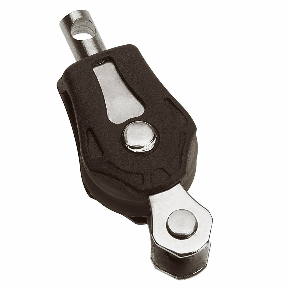 Barton Marine Size 0 20Mm Plain Bearing Pulley Block Single Swivel &Amp; Becket,WBAUVB07JGCF4PD