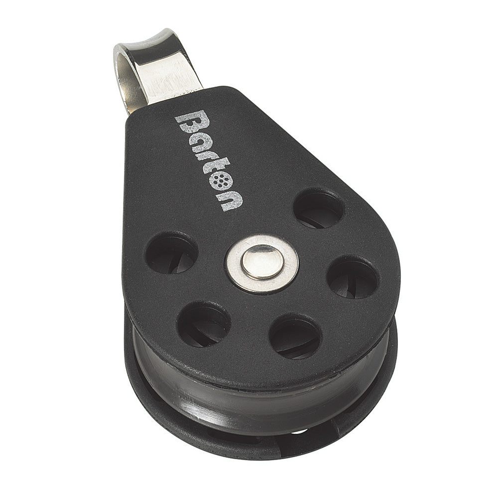 Barton Marine Size 3 45Mm Plain Bearing Pulley Block Single With Fixed Eye,WBAUVB07F2JZBGX