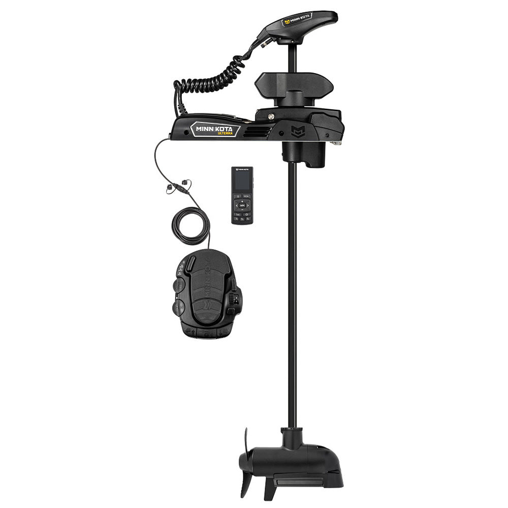 Minn Kota Ulterra Quest&Trade; 90/115 Trolling Motor W/Wireless Remote - Mega Down/Side Imaging - 24/36V - 90/115Lbs - 60'' *Rem,WBAUVB0DQLS2JJT