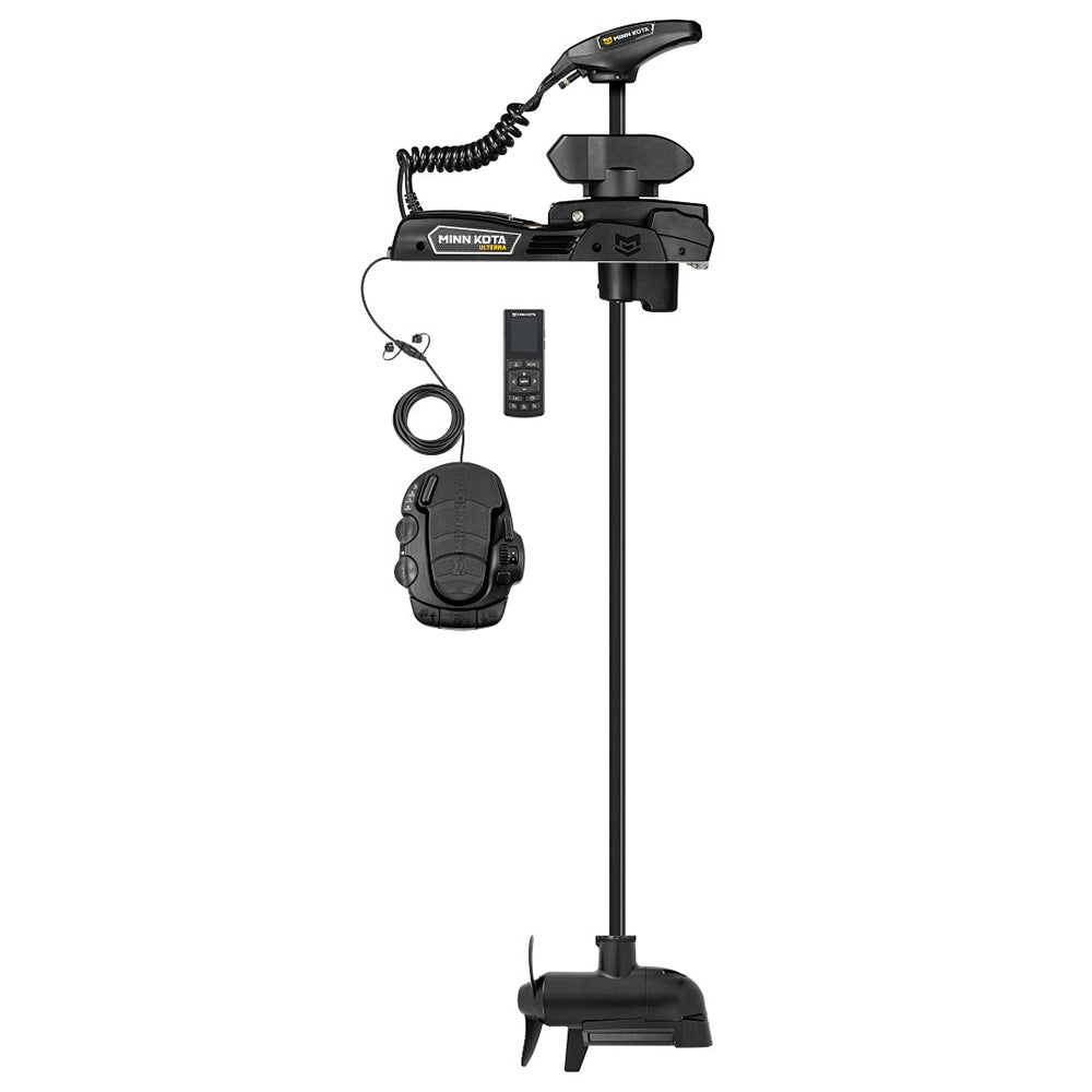 Minn Kota Ulterra Quest&Trade; 90/115 Trolling Motor W/Wireless Remote - Mega Down/Side Imaging - 24/36V - 90/115Lbs - 72'' *Rem,WBAUVB0DQLVP53Y