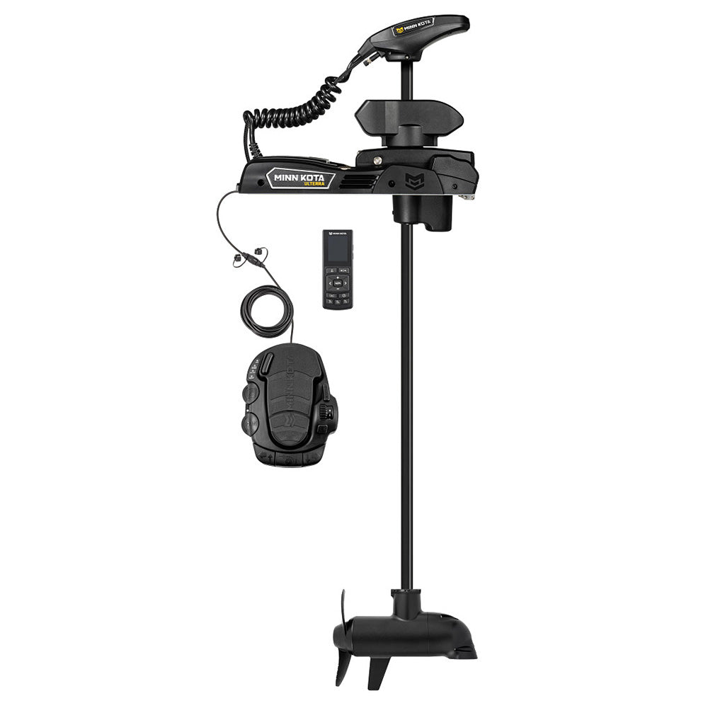 Minn Kota Ulterra Quest&Trade; 90/115 Trolling Motor W/Wireless Remote - Dual Spectrum Chirp - 24/36V - 90/115Lbs - 60'' *Remanu,WBAUVB0DTWS1KYX