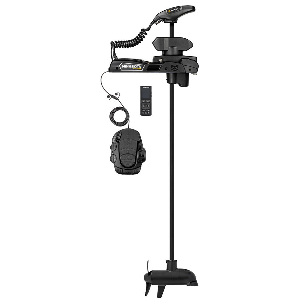 Minn Kota Ulterra Quest&Trade; 90/115 Trolling Motor W/Wireless Remote - Dual Spectrum Chirp - 24/36V - 90/115Lbs - 72'' *Remanu,WBAUVB0DQLTT2QG
