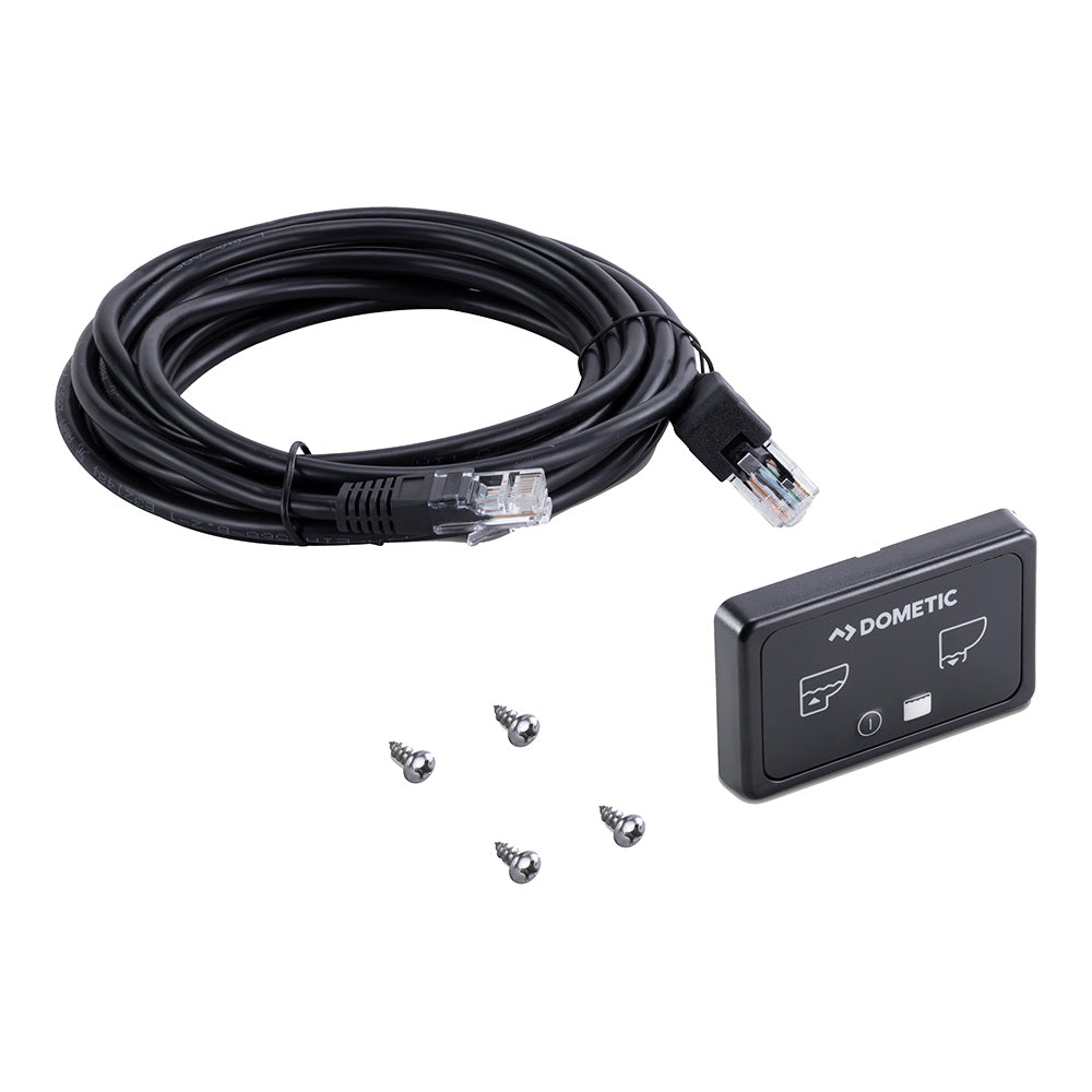 Dometic Touchpad Flush Switch - Black,WBAUVB0BYGGZ38D