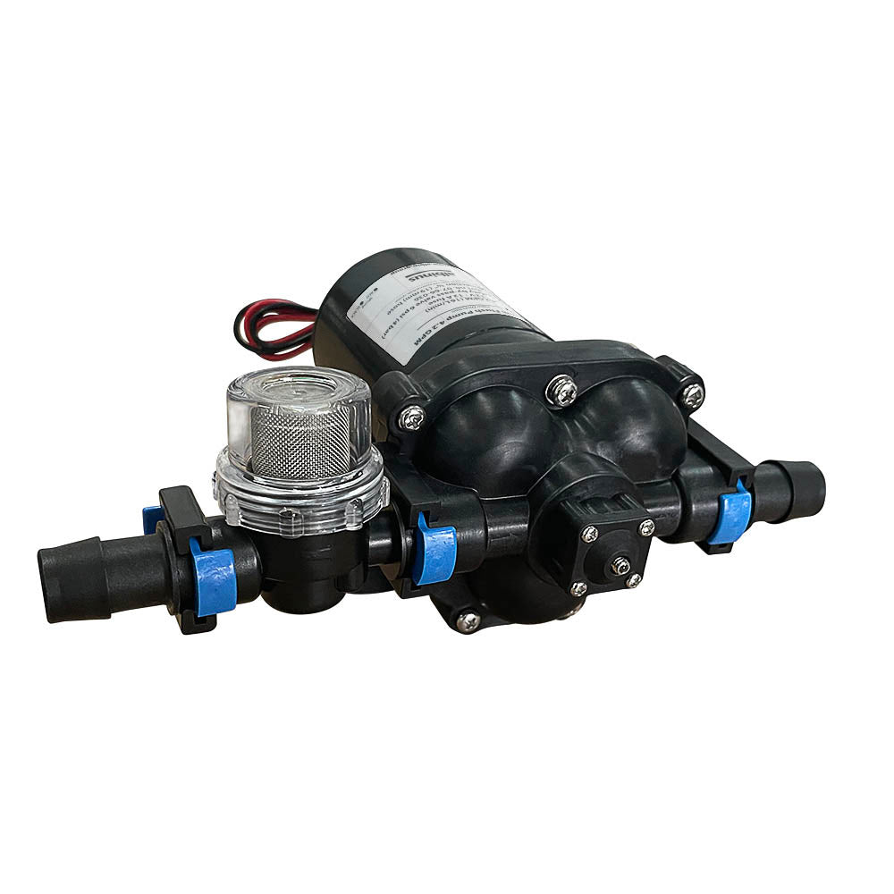 Albin Group 12V Flush Pump,WBHDWA001347360