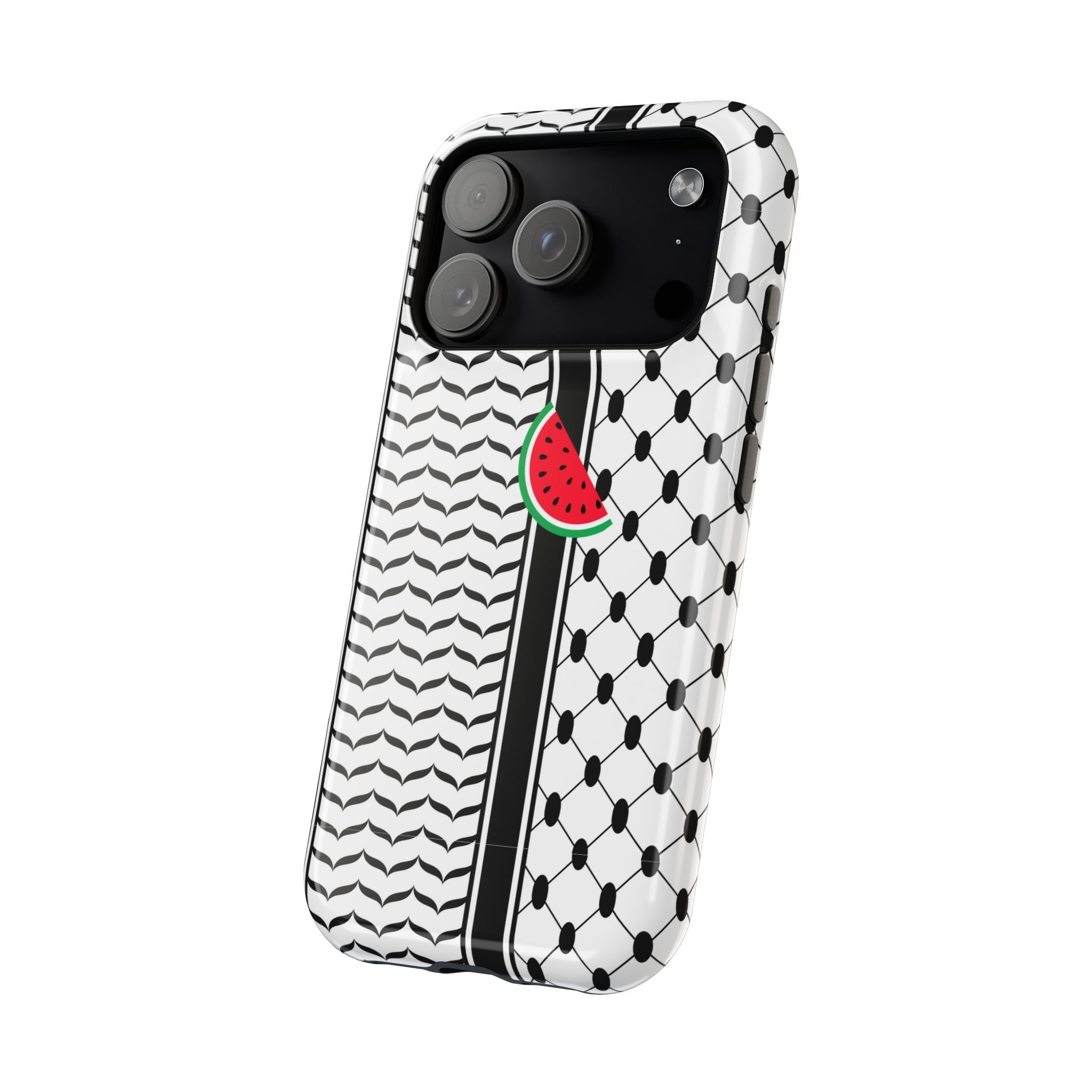 Kufieh Geometric Design Iphone Magnetic Tough Case