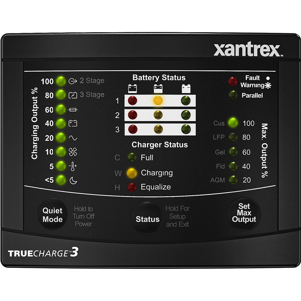 Xantrex Truecharge3 Remote Panel,WBAUVA001347374