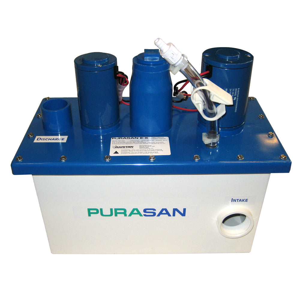 Raritan Complete Purasan Ex Treatment System - 12V,WBHDWA001347380