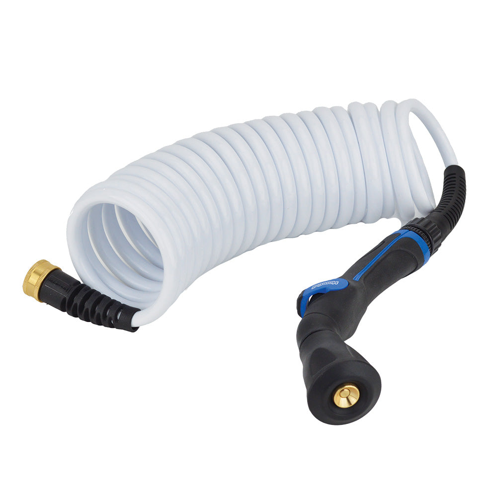 Hosecoil Skipper Spray System W/20' 3/8'' Hose - White,WBAUVA001347381