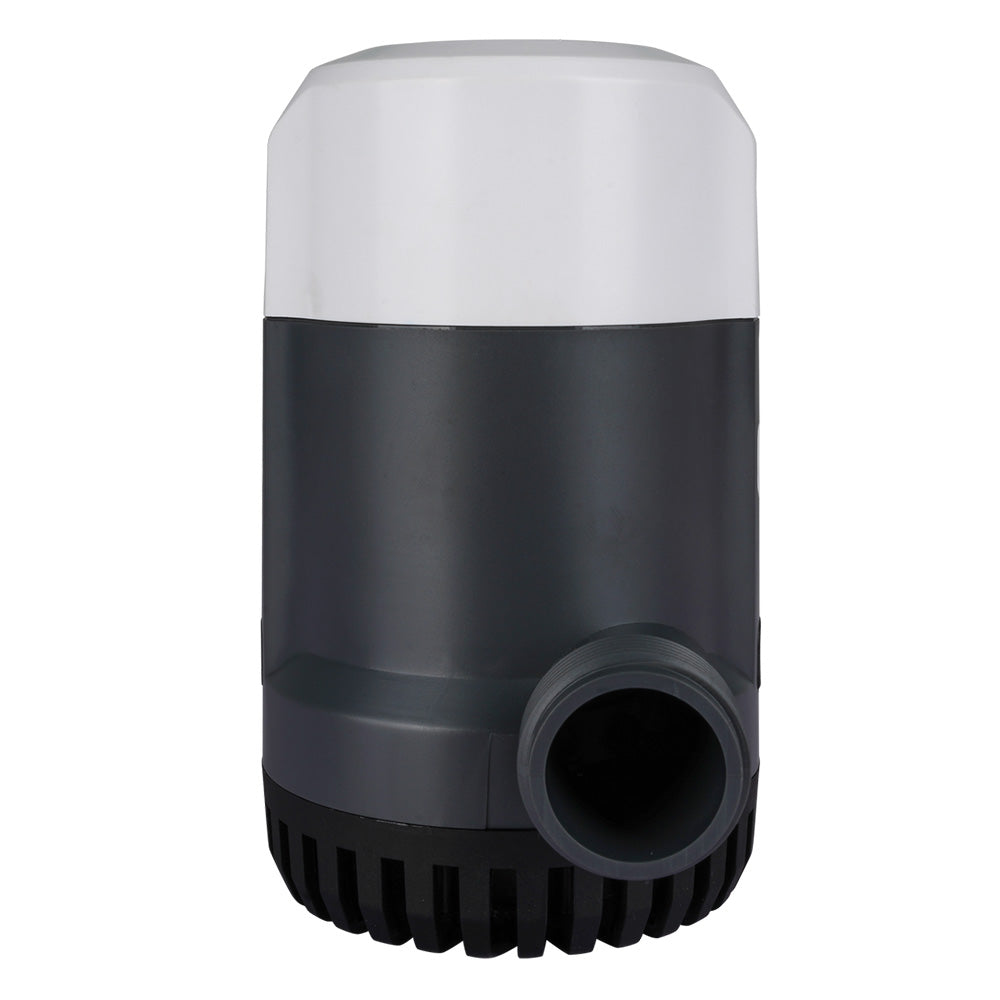 Commodore 2000 Gph Non-Automatic Bilge Pump - 12V,WBAUVB0DPXJMTDK