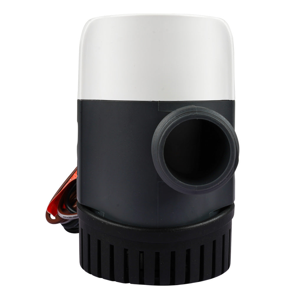 Commodore 2000 Gph Automatic Amp Sensor Bilge Pump - 24V,WBAUVA001347383