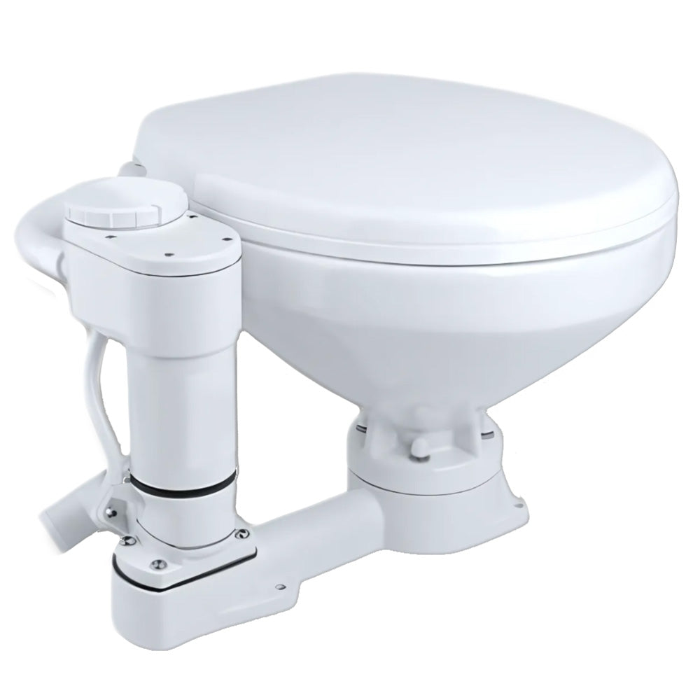 Commodore Electric Marine Toilet - Twist Flush - Regular Size,WBHDWA001347386