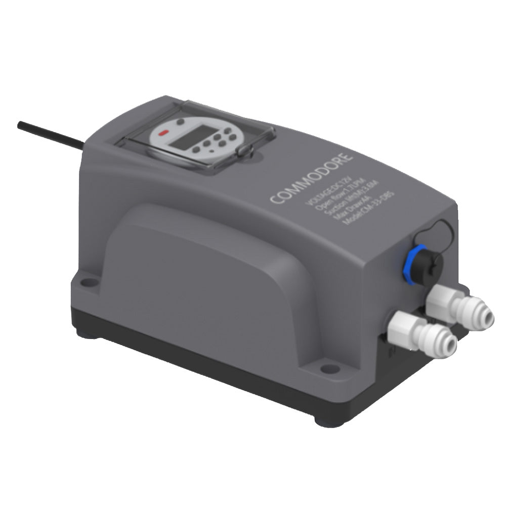 Commodore Dry Bilge System 3.0 Gpm,WBAUVA001347388