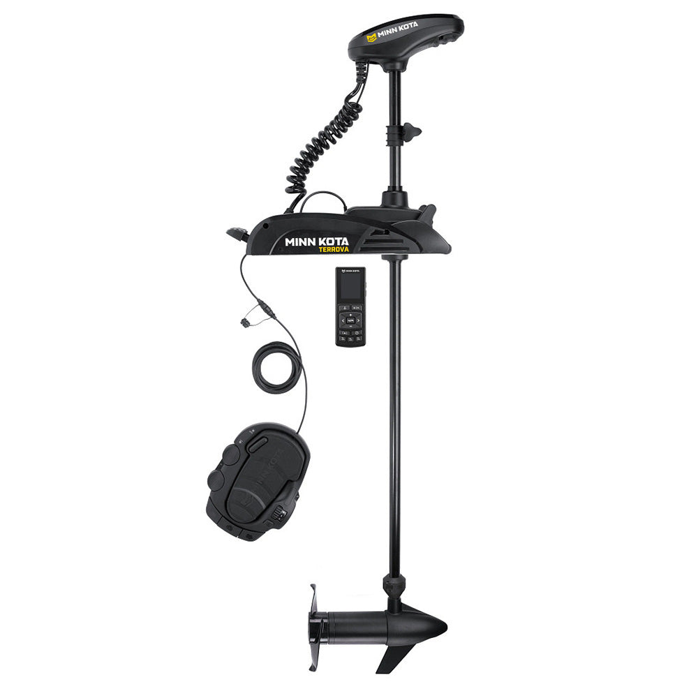 Minn Kota Terrova&Reg; 55 Trolling Motor W/Wireless Remote - Dual Spectrum Chirp - 12V - 55Lb - 45'' *Remanufactured,WBAUVA001347400