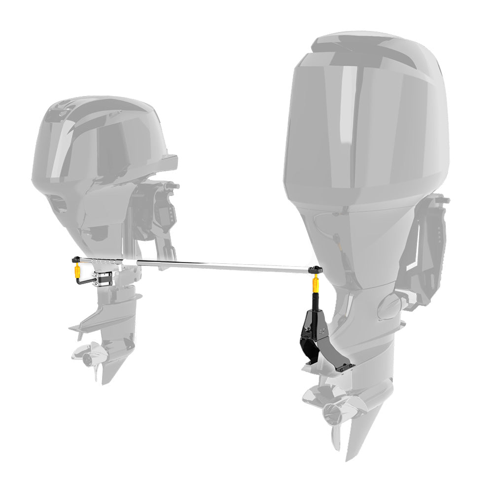 Ez-Steer Universal Kit 3'' Aux Offset 23''-26'' Steering System,WBAUVA001347401