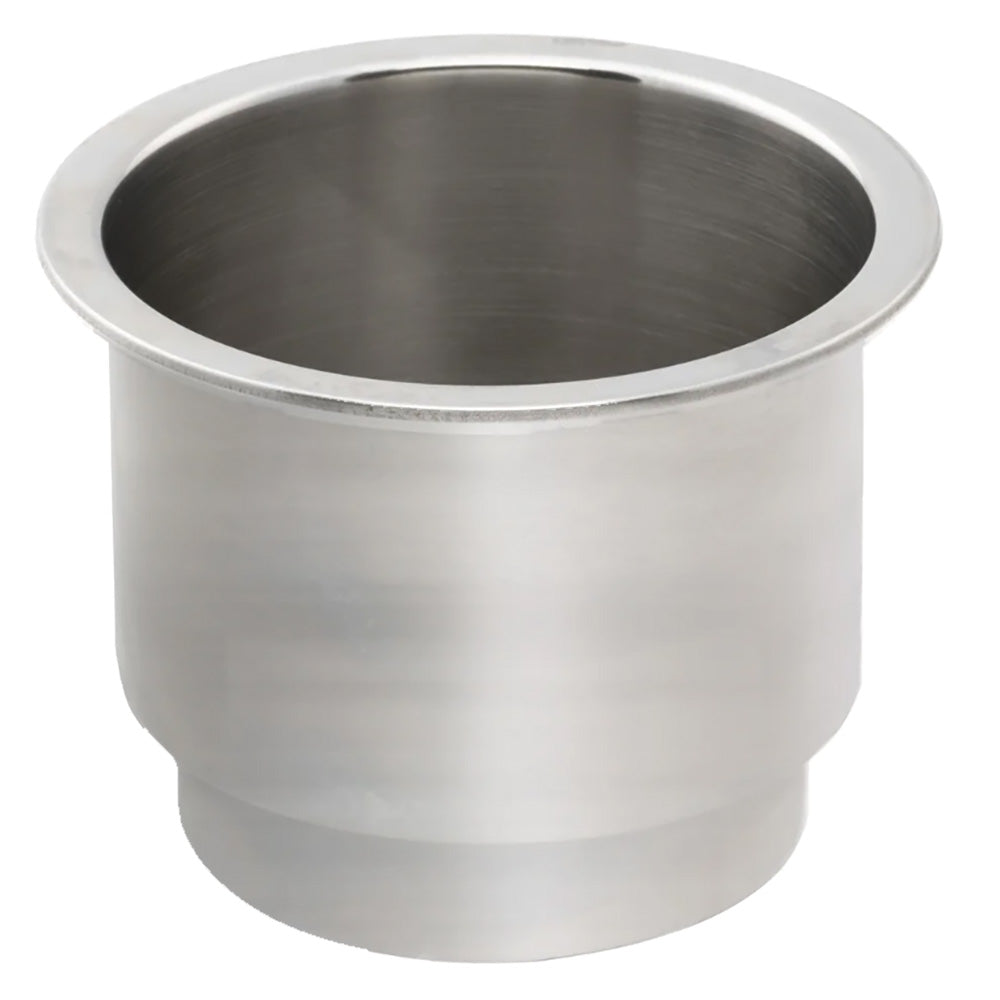 Whitecap Large Stainless Steel Cupholder (Fits Yeti),WBAUVA001347411