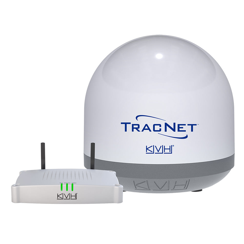 Kvh Tracnet Coastal Pro 5G/Wifi Compact Terminal W/Tracnet Hub,WBEEAA001347414