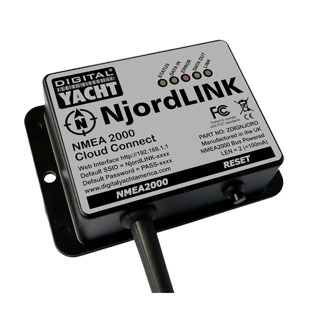 Digital Yacht Njordlink Nmea 2000 Cloud Gateway,WBEEAA001347416