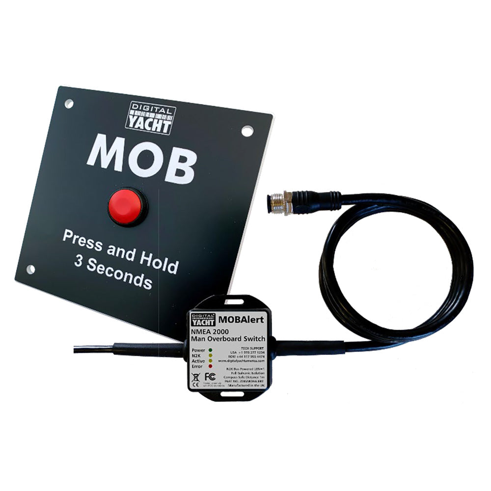Digital Yacht Mob Alert System F/Nmea 2000,WBEEAA001347417