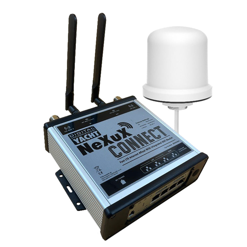 Digital Yacht Nexux Connect System - Internet Afloat W/Antenna &Amp; 7M Cable,WBEEAA001347419