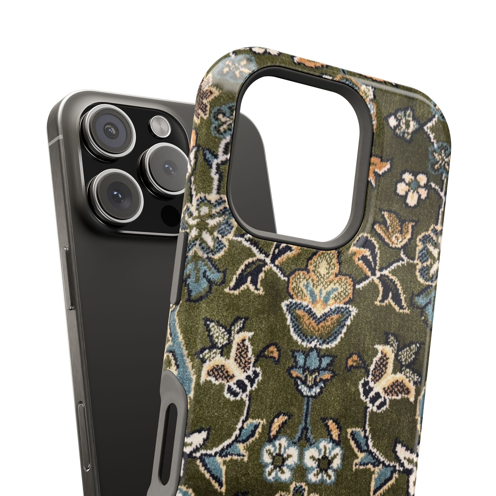 Rawdah Magnetic Tough iPhone Cases (Compatible with MagSafe)