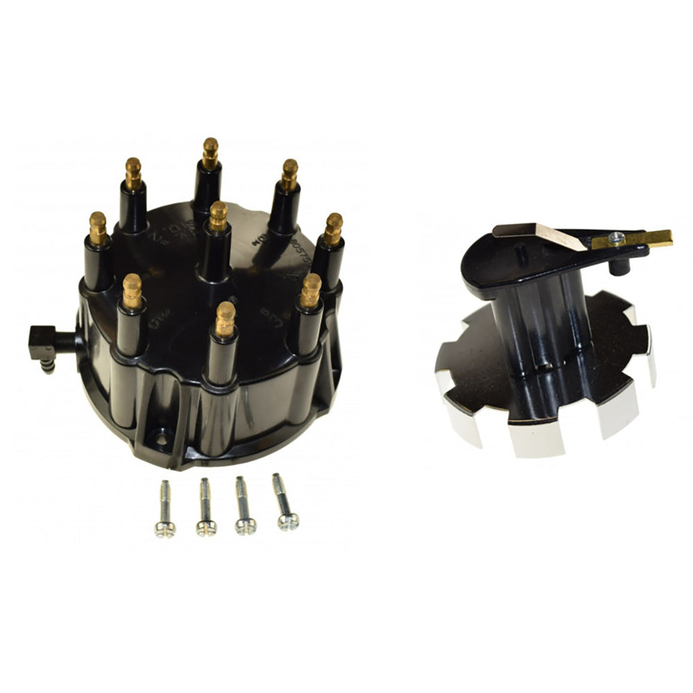 Regitar Usa Distributor Cap F/Gm V-8 Engines W/Thunderbolt Iv &Amp; V Hei Ignitions,WBAUVB0D47W8T7L