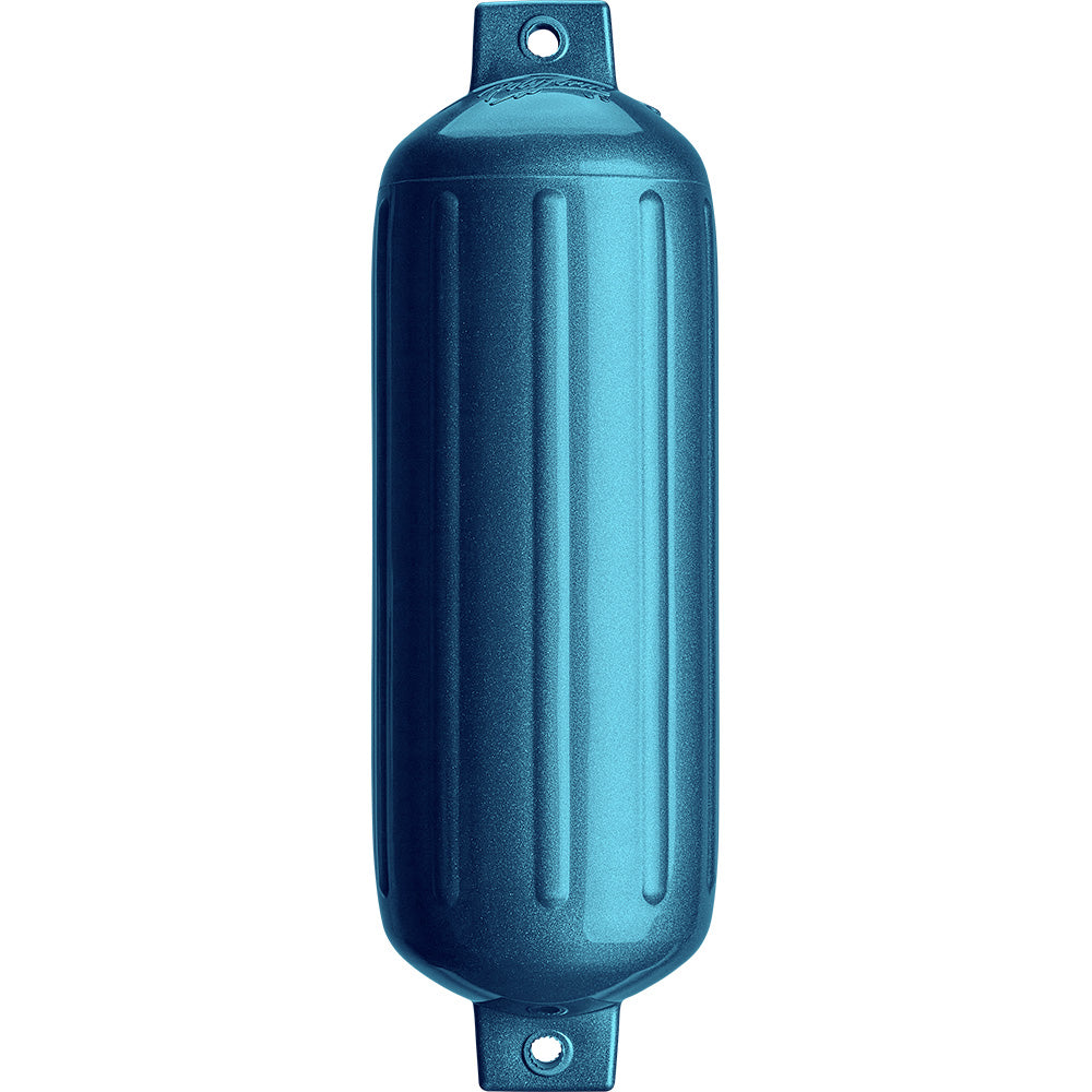 Polyform G-5 Twin Eye Fender 8.8'' X 26.8'' - Metallic Blue,WBAUVA001347508