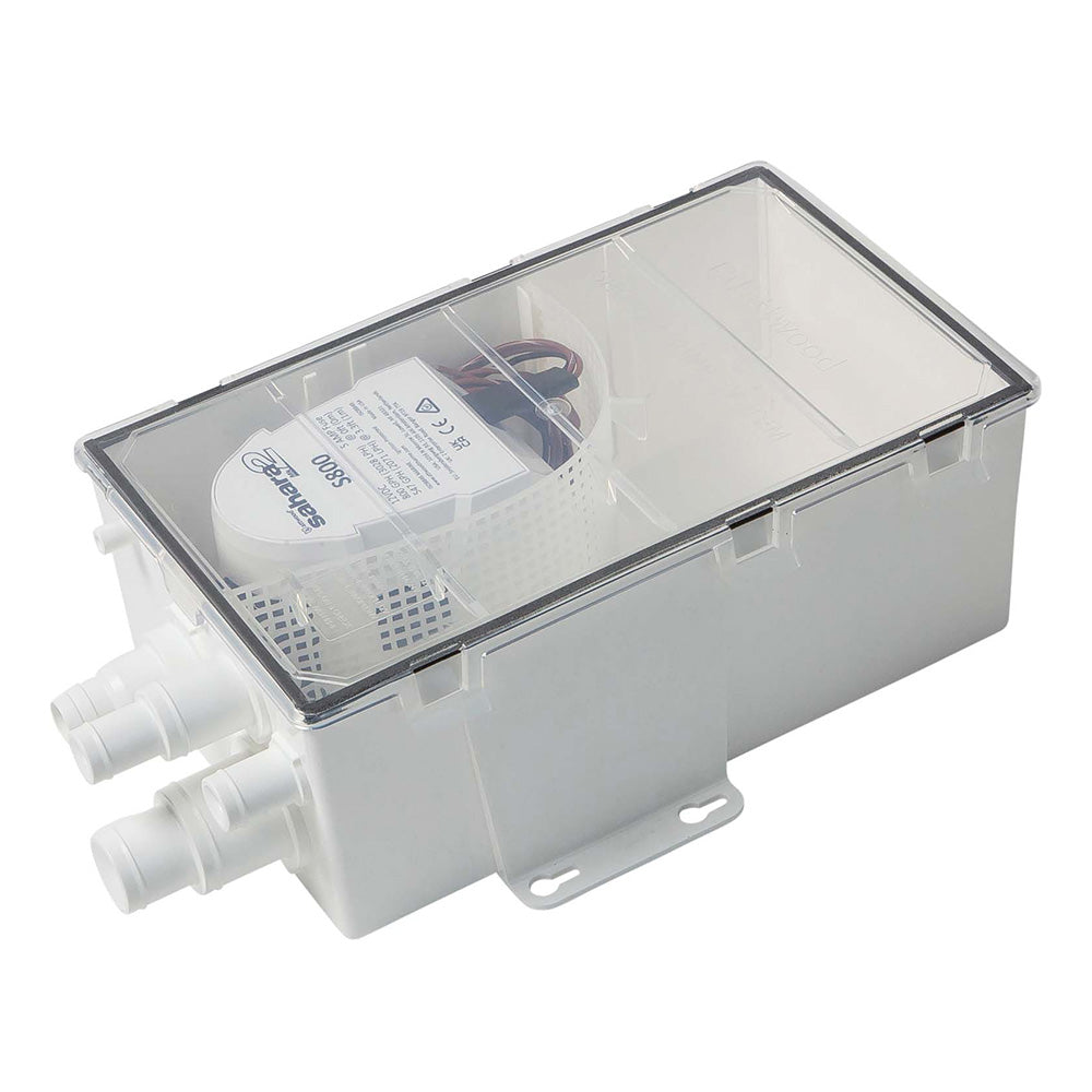 Attwood 800 Gph Shower Sump Mk2 System - 12V,WBAUVA001347512