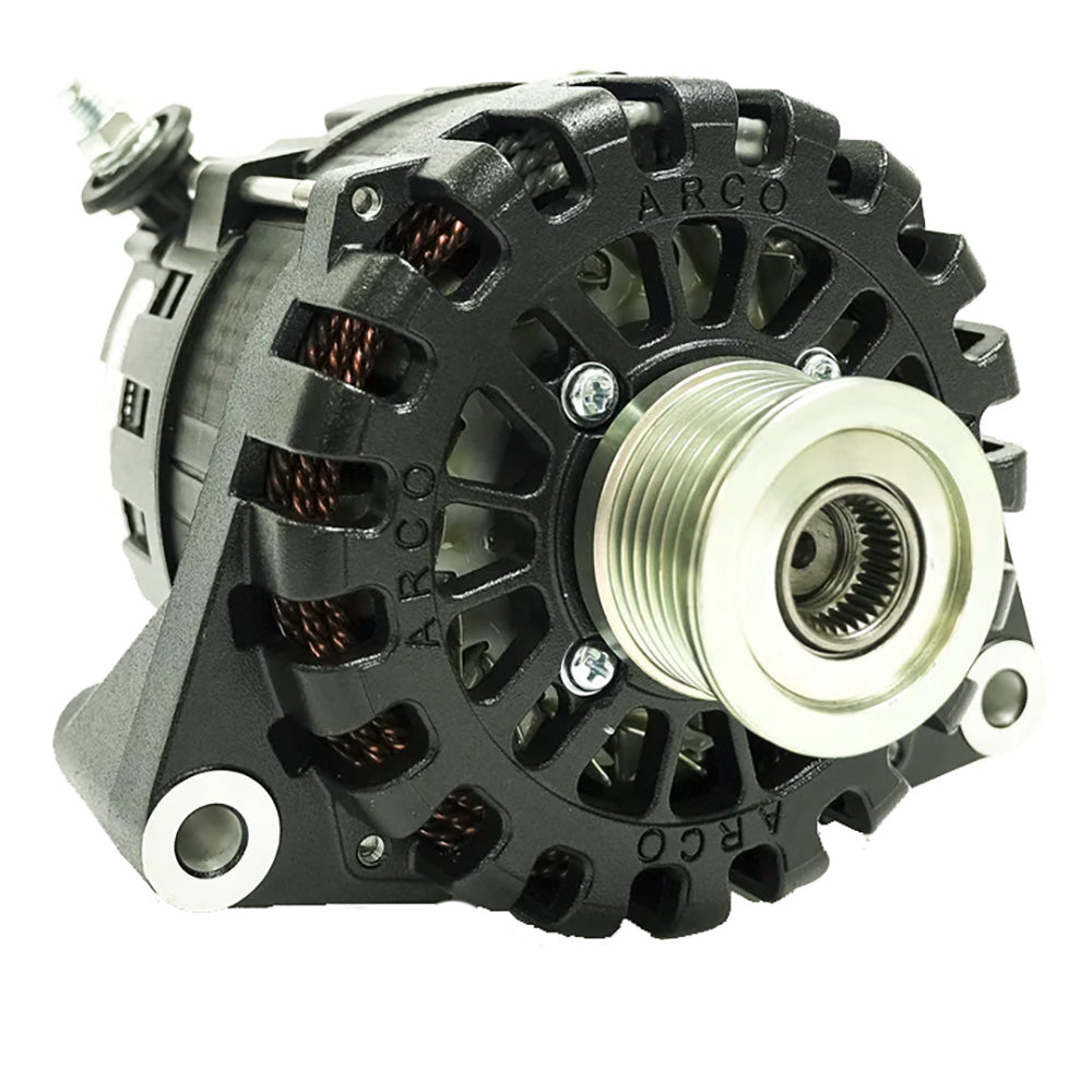 Arco Marine Zeus A8000-48V 8Kw N62 Alternator W/Clutch Pulley,WBAUVA001347517