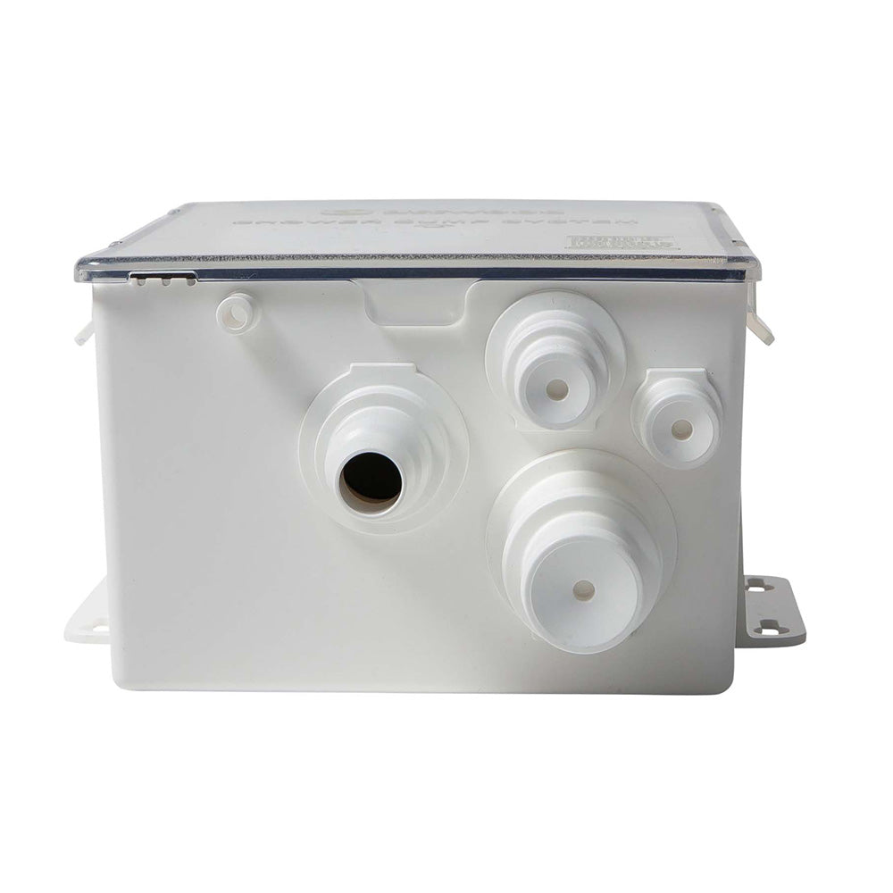 Attwood 500 Gph Shower Sump Mk2 System - 12V,WBAUVA001347518