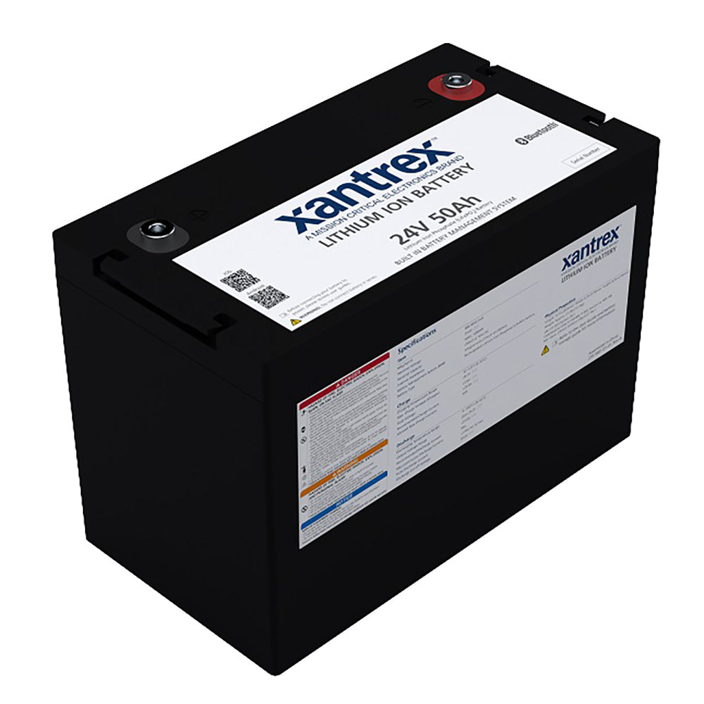 Xantrex 24V 50Ah Lithium-Ion Battery (Lifepo4)
