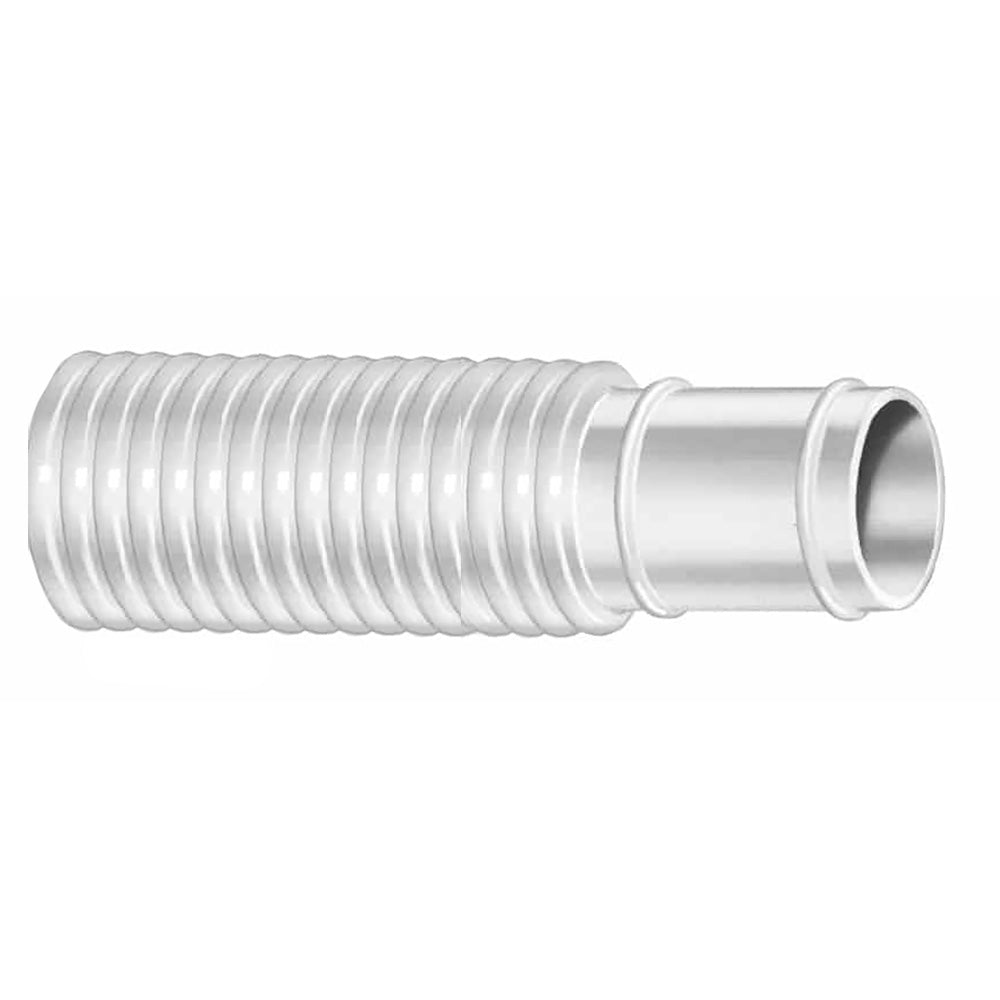 Trident Marine 1-1/4'' X 50' Box White Bilge Hose,WBHDWA001347540
