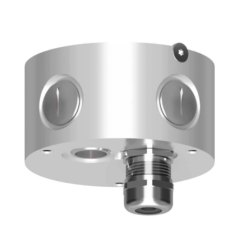 Lopolight Double Stern Light - 2Nm W/Connector &Amp; Alu-Base - Silver,WBAUVA001347554