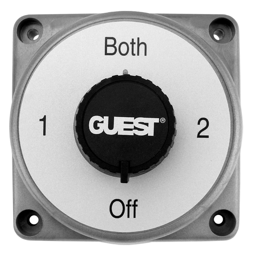 Guest 2300A Diesel Power Battery Selector Switch,WBAUVA001341508